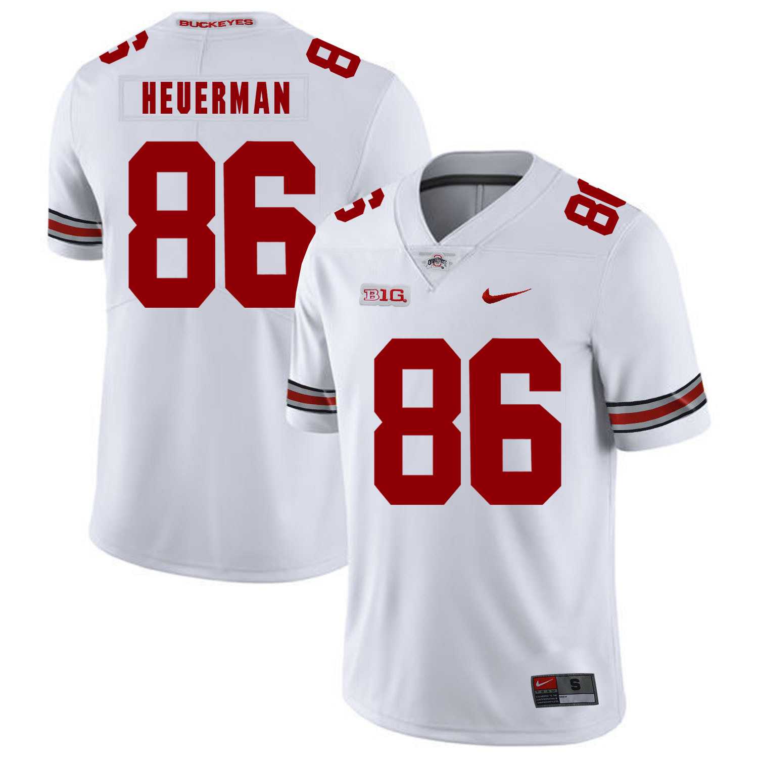 Ohio State Buckeyes 86 Jeff Heuerman White Nike College Football Jersey Dzhi,We sell and wholesale Ohio State Buckeyes 86 Jeff Heuerman White Nike College Football Jersey Dzhi on line form chian!